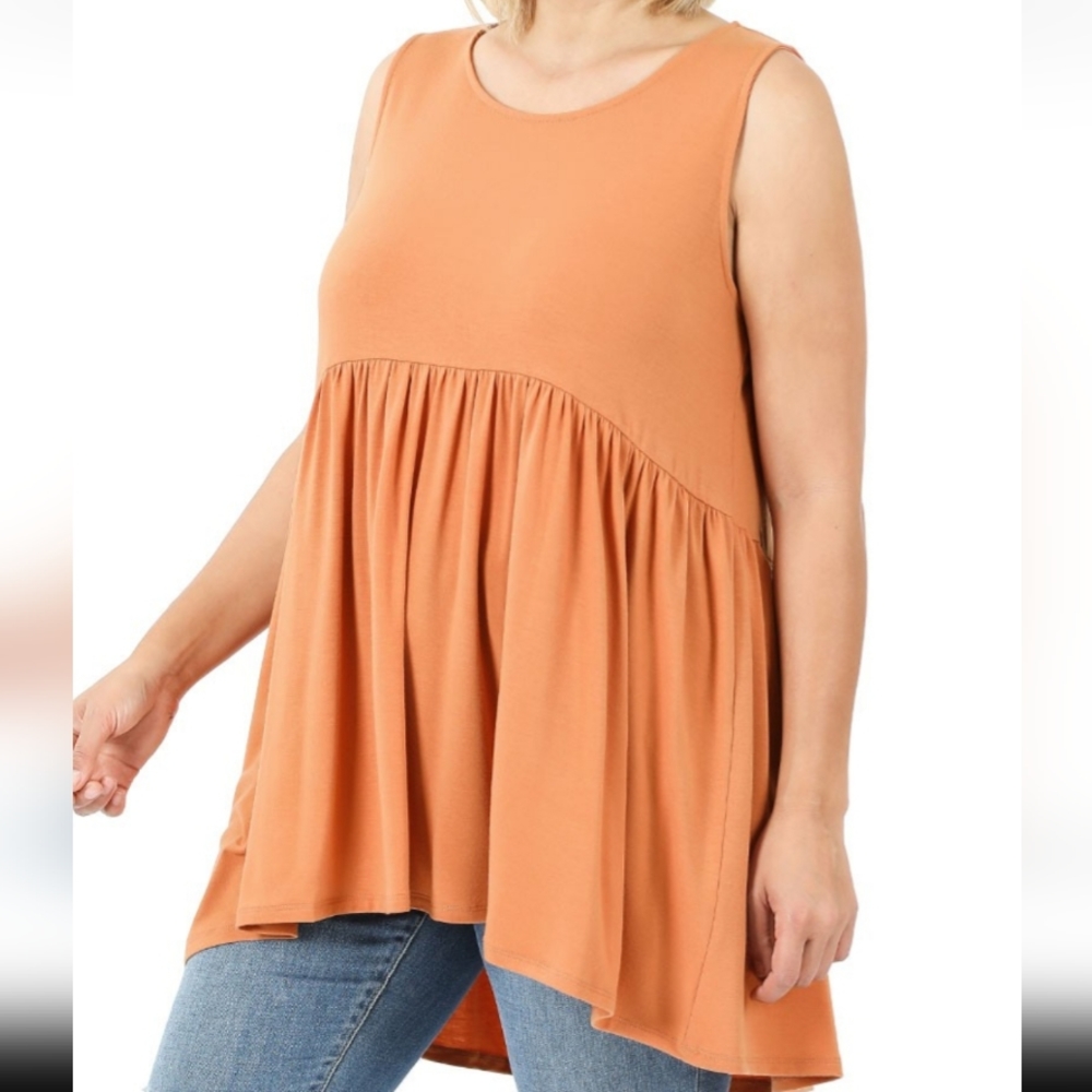 Zenana Sleeveless Top NWT